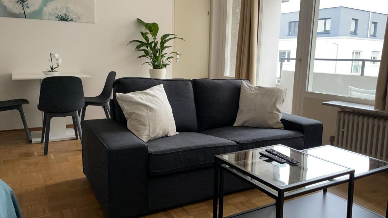 Studio Apartment - Zentral Mit Parkplatz - Balkon Bayreuth Esterno foto